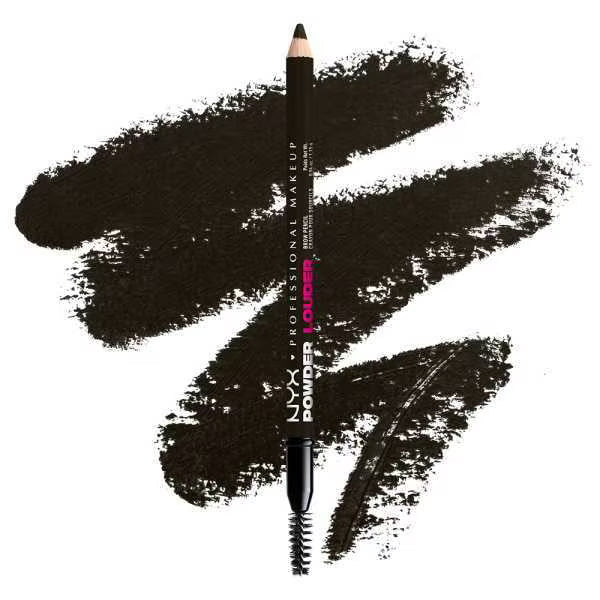 NYX Professional Makeup Powder Louder Brow Pencil 09, imported from the UK