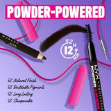 NYX Professional Makeup Powder Louder Brow Pencil 09, imported from the UK