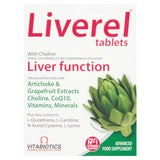 Vitabiotics Liverel Advanced Food Supplement Tablets x60 GOODS Sainsburys