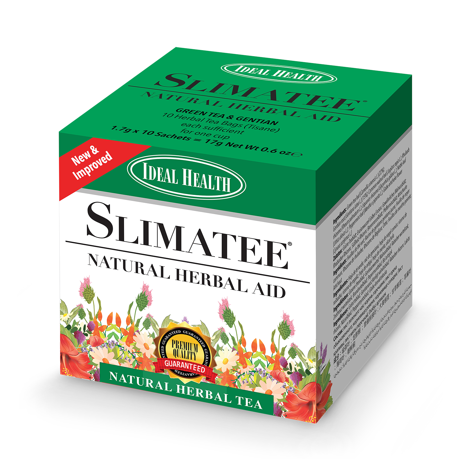 Ideal Health Trimatee Natural Herbal Aid 10 Tea Bags - 999340