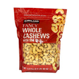 Kirkland Signature Salted Cashews Cashew Nuts 1.13kg