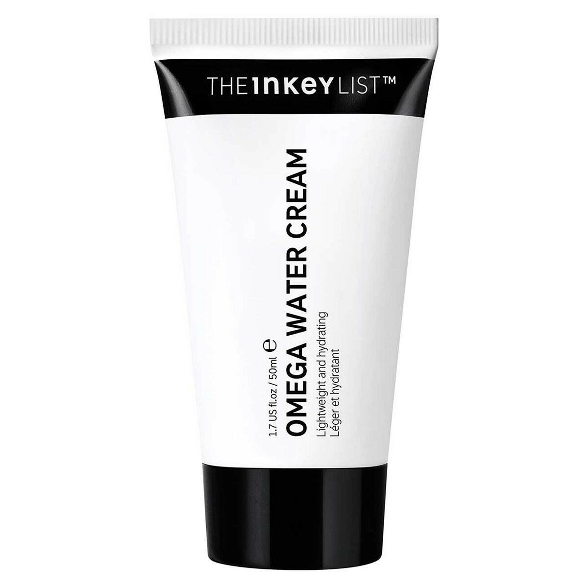 The INKEY List™ Omega Water Cream Moisturizer 50ml GOODS Boots