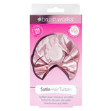Brushworks Satin Hair Turban Luxury Hair Accessory