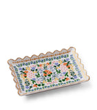 Rifle Paper Co. Porcelain Wildwood Catchall Tray, imported from the UK