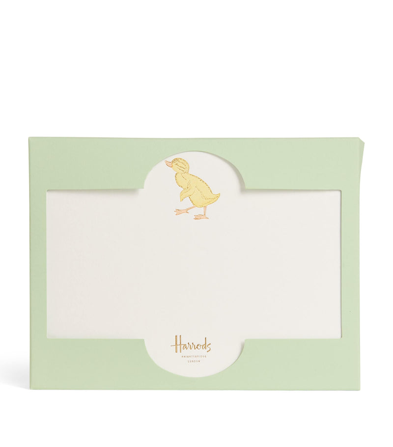 Harrods Duck Cards (Pack of 10)