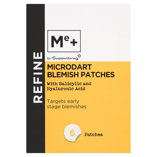 Me+ Microdart Salicylic Acid Blemish Patches, imported from the UK