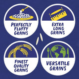 Tilda Long Grain Rice 1kg GOODS M&S