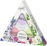 Yardley London Mini Luxury Soap Collection 3x50ml