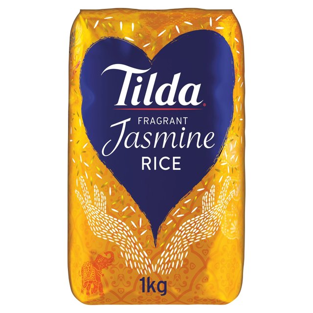 Tilda Fragrant Jasmine Rice 1kg GOODS M&S