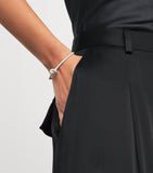 Engelbert White Gold and Diamond The Legacy Knot Bangle