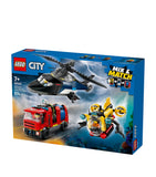 LEGO City Helicopter Fire Truck Submarine set, UK version