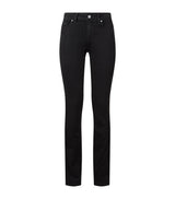 Paige Hoxton Straight Jeans Black Trousers