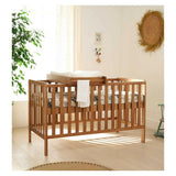 Tutti Bambini Malmo Cot Bed, Cot Top Changer and Mattress Bundle - Oak GOODS Boots