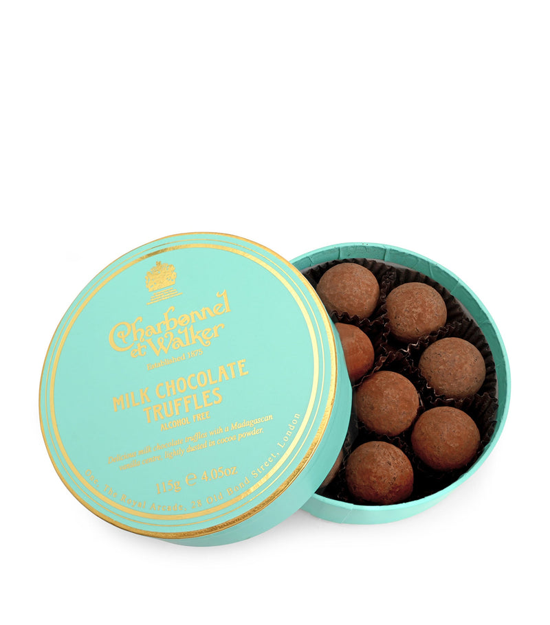 Charbonnel et Walker Milk Chocolate Truffles 115g - British product