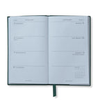 Smythson Panama Leather Weekly Diary 2026 (British brand)