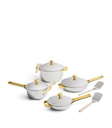 OUR PLACE Set of 4 Titanium Always Pans Pro Cookware Set