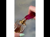 Perfume Pod travel atomiser ice blue 5ml, imported from the UK