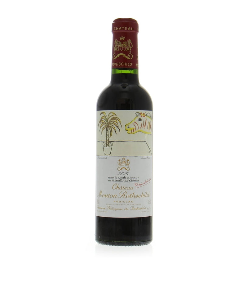 Château Mouton Rothschild 2006 Bordeaux red wine 37.5cl - British product