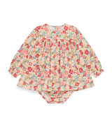 Konges Sløjd Bella Frill Organic Cotton Dress (9-36 Months)