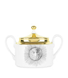 Fornasetti Solitario sugar bowl 10cm - British product
