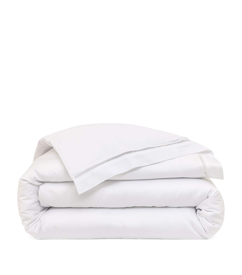 Yves Delorme Colisée Blanc King Duvet Cover (220cm x 240cm)
