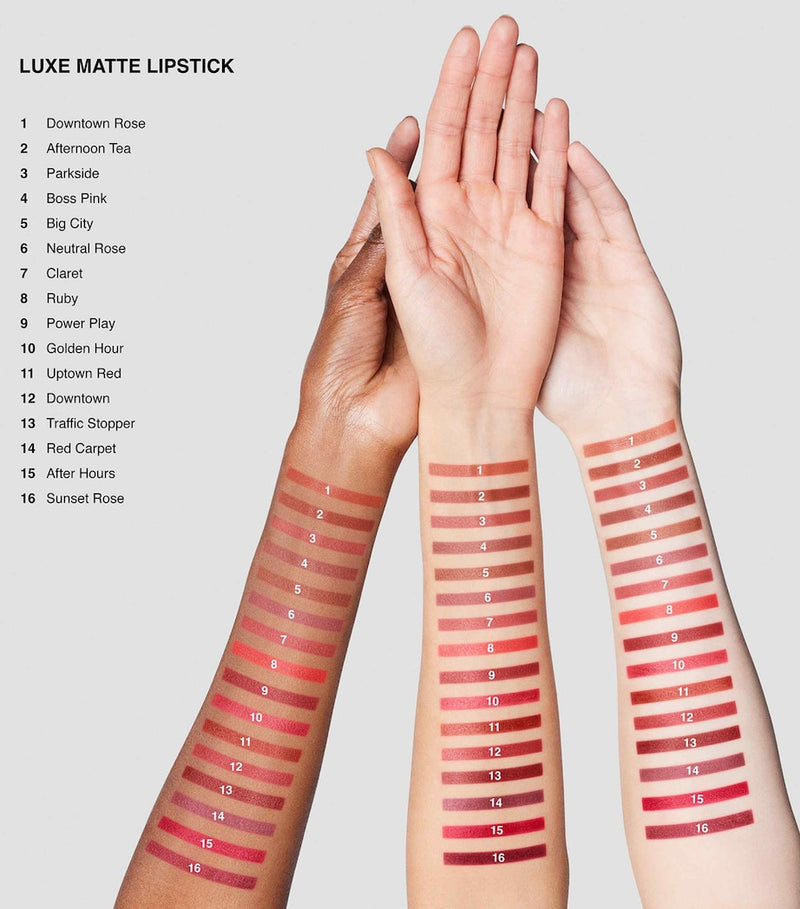 Bobbi Brown Luxe Matte Lipstick - British product