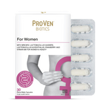 Pro-ven Biotics Women's Lactobacillus Cranberry Food Supplement 30 Capsules