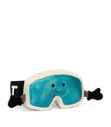 Jellycat Amuseables Sports Ski Goggles Soft Toy 17cm