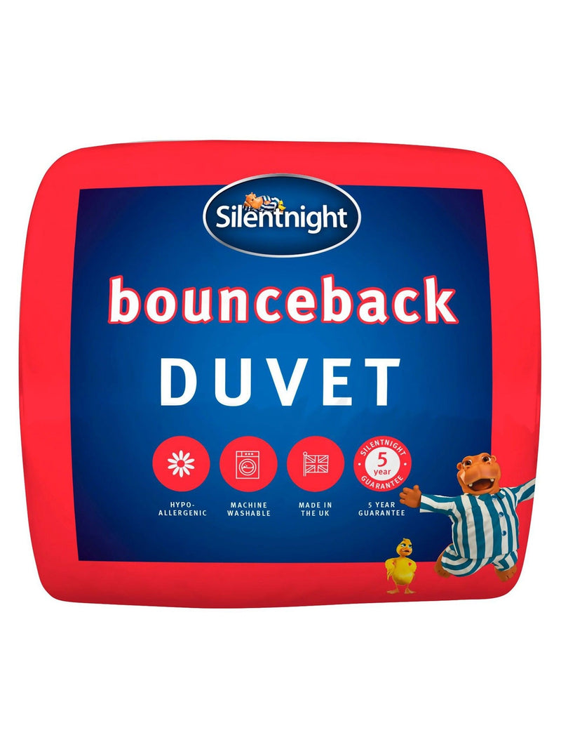 Silentnight Bounceback 10.5 Tog duvet (British brand)