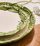 Les Ottomans Lilly of the Valley charger plate 32cm, UK version