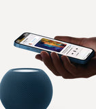 Apple HomePod Mini blue smart speaker - British product