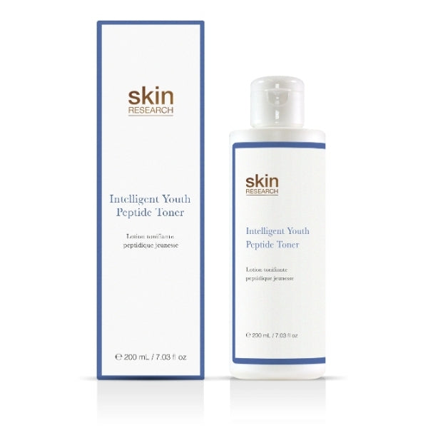 Skin Research Youth Peptide Toner 200ml (British brand)
