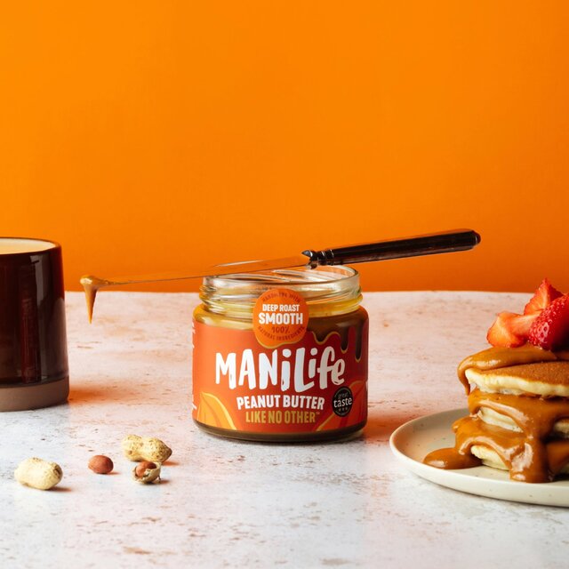ManiLife Deep Roast Smooth Peanut Butter 275g - McGrocer