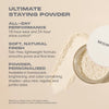 Morphe setting powder banana rich loose texture, imported from the UK