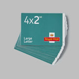 2nd Class Large Stamps 4 per pack - McGrocer