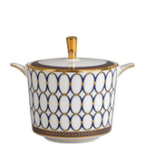Wedgwood Renaissance Gold Sugar Box Fine Bone China Tableware