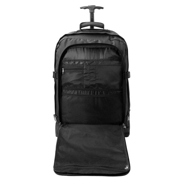 Lyon Hybrid Cabin Trolley Bag 44 Litres, imported from the UK
