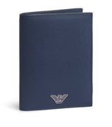 Emporio Armani Leather Passport Holder