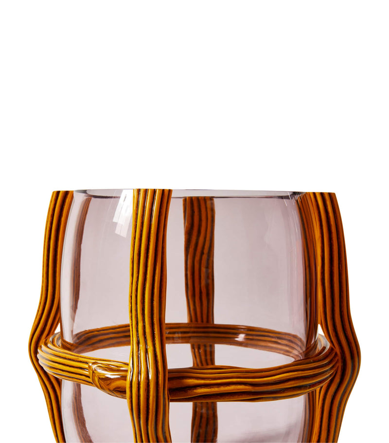 Cassina Murano Glass Sestiere Vase (26cm)