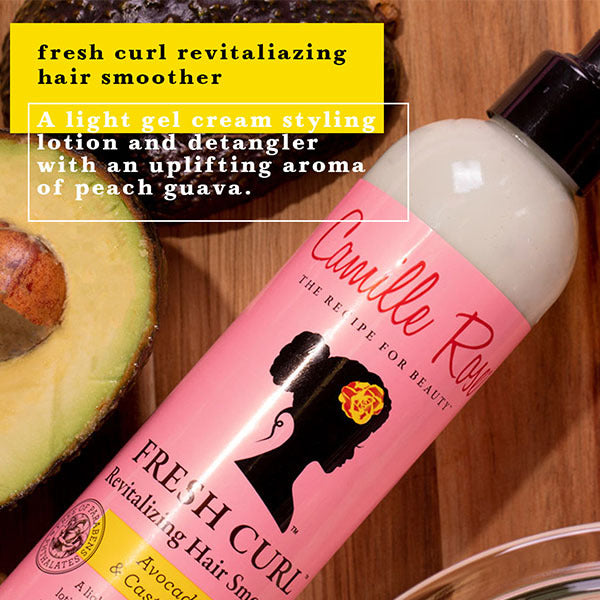 Camille Rose Fresh Curl Revitalise Smooth - McGrocer