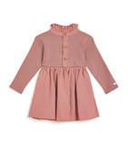 Donsje Organic Cotton Louen infant dress for 0-24 months - British product