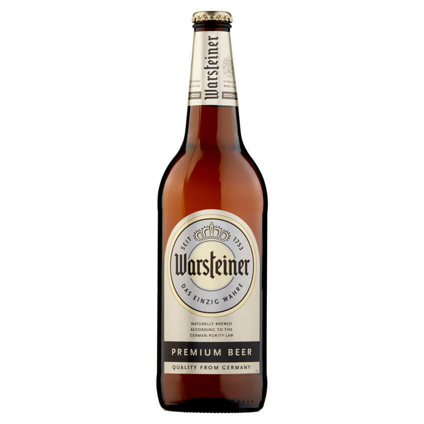 Warsteiner Premium Lager Beer Beer & Cider ASDA