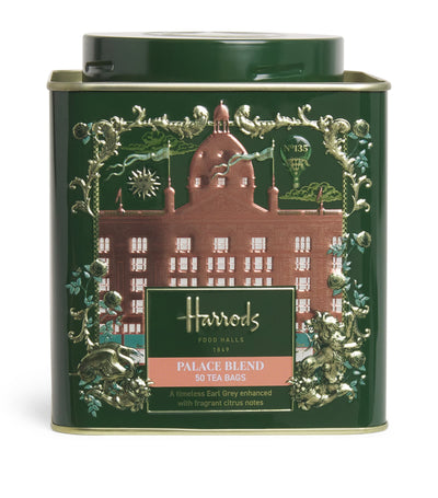 Harrods No. 135 Palace Blend Black Tea Bags 50 Tea Bags