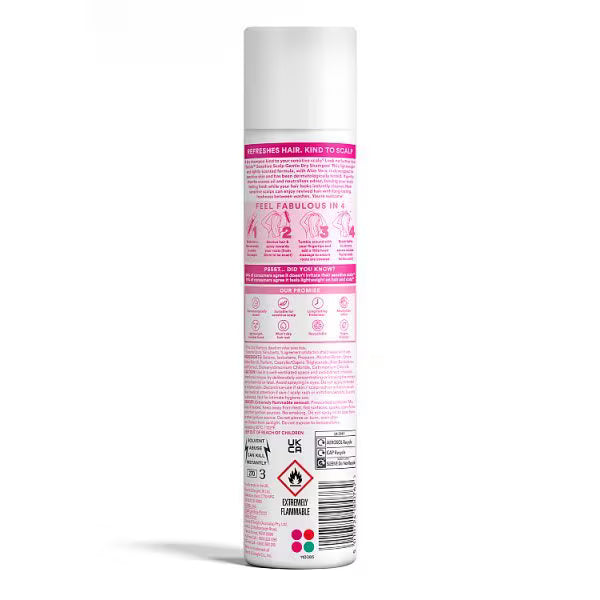 Batiste Sensitive Scalp Dry Shampoo 200ml - British product
