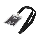 Bullet Lorenzo Badge Holder PVC Lanyard