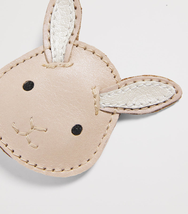 Donsje Leather Bunny Hair Clip