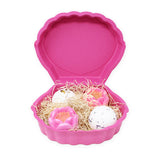 Bomb Cosmetics Bath Bomb Gift Set Shell Floral 4 pack - British product