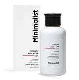 Minimalist Salicylic Acid Face Cleanser Oily Skin Acne Facial Wash