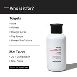 Minimalist Salicylic Acid Face Cleanser Oily Skin Acne, imported from the UK