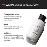 Minimalist Salicylic Acid Face Cleanser Oily Skin Acne, imported from the UK
